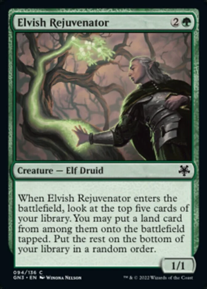 Elvish Rejuvenator [GN3]