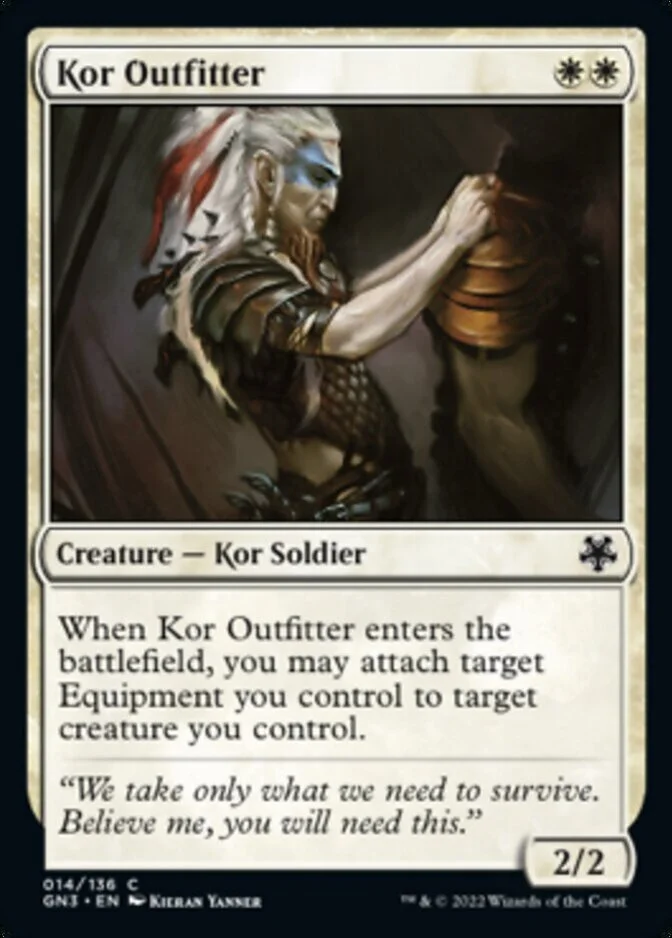 Kor Outfitter [GN3]
