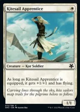 Kitesail Apprentice