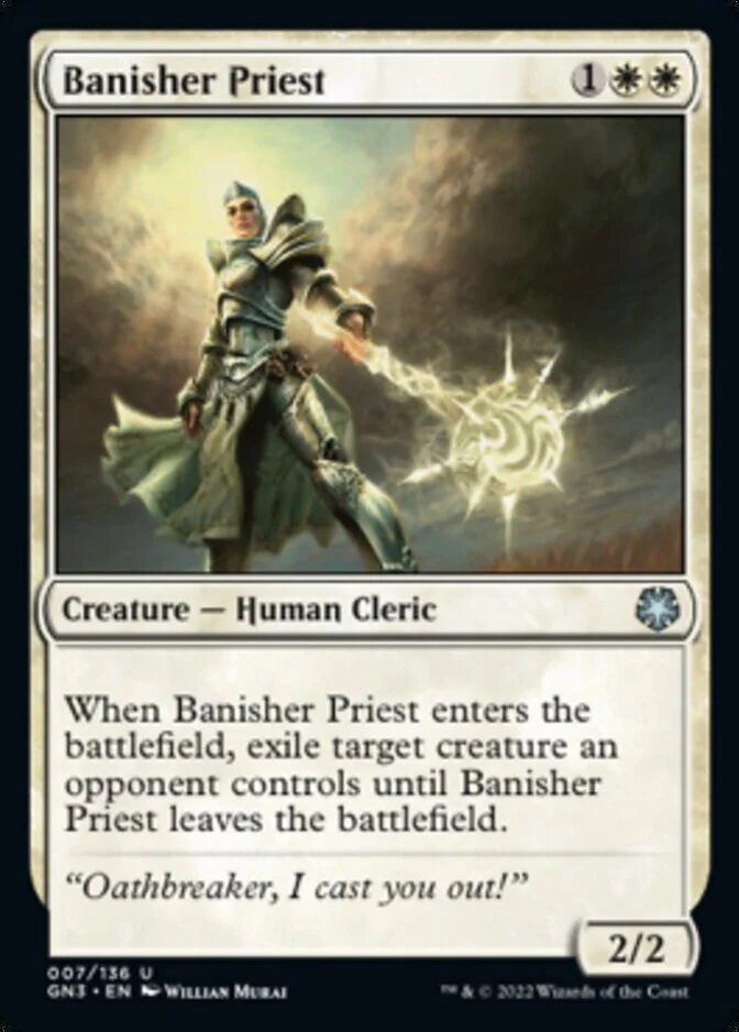 Banisher Priest [GN3]