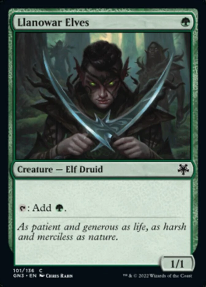 Llanowar Elves [GN3]