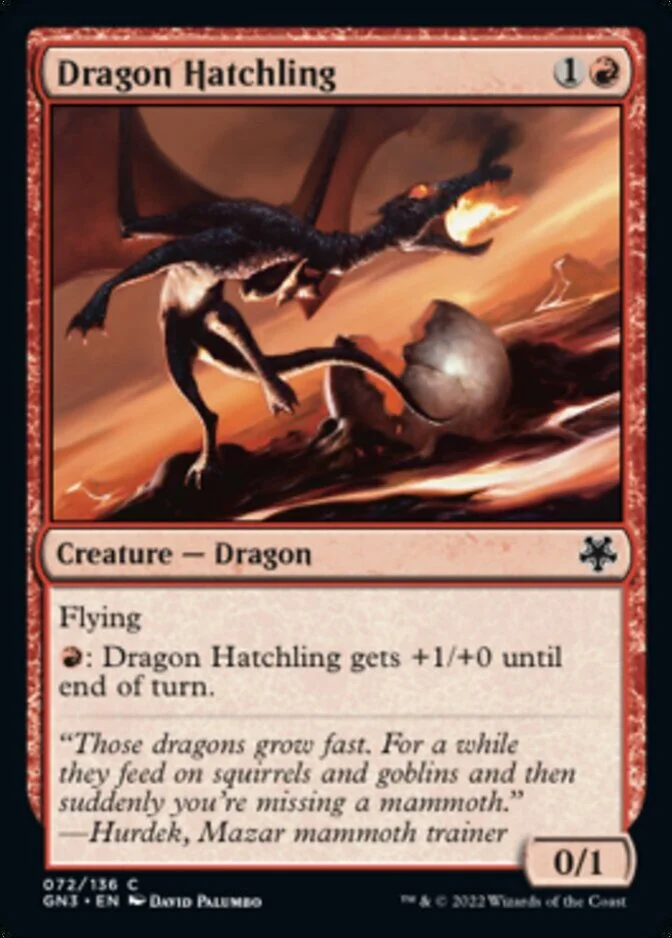 Dragon Hatchling [GN3]