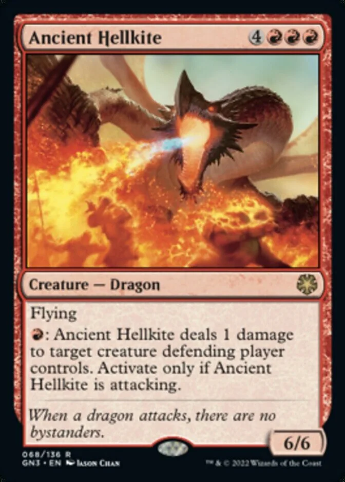 Ancient Hellkite [GN3]