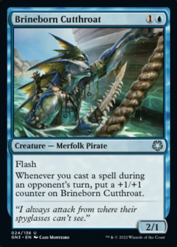 Brineborn Cutthroat [GN3]