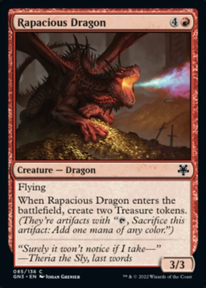 Rapacious Dragon [GN3]