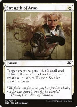Strength of Arms