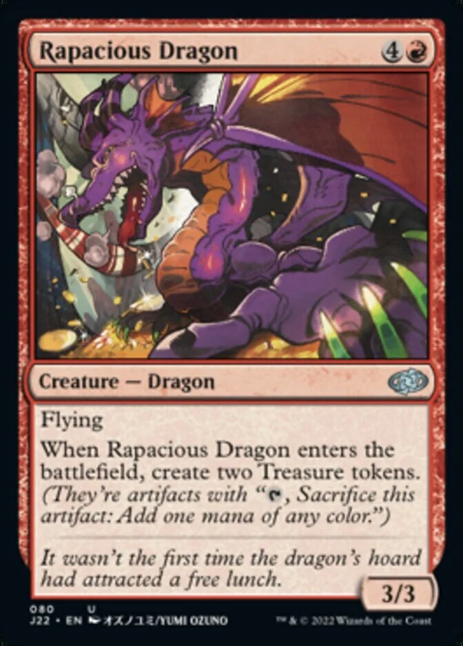Rapacious Dragon [J22]
