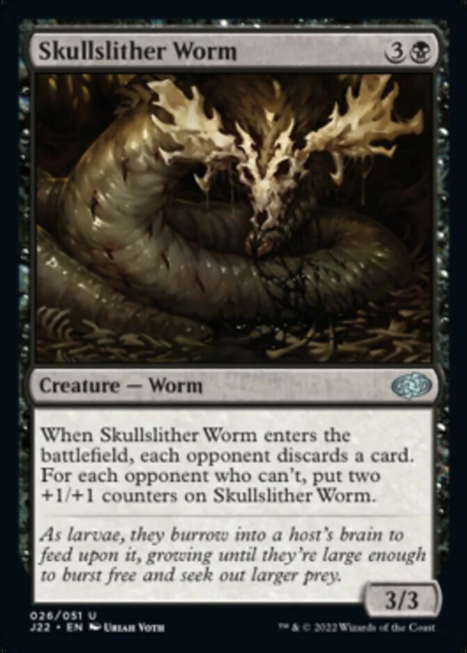 Skullslither Worm [J22]