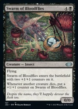 Swarm of Bloodflies