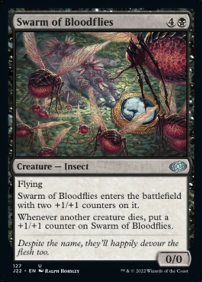 Swarm of Bloodflies [J22]
