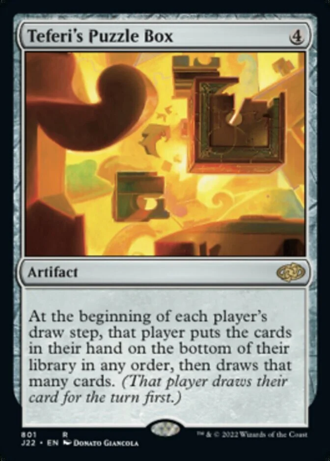 Teferi's Puzzle Box [J22]