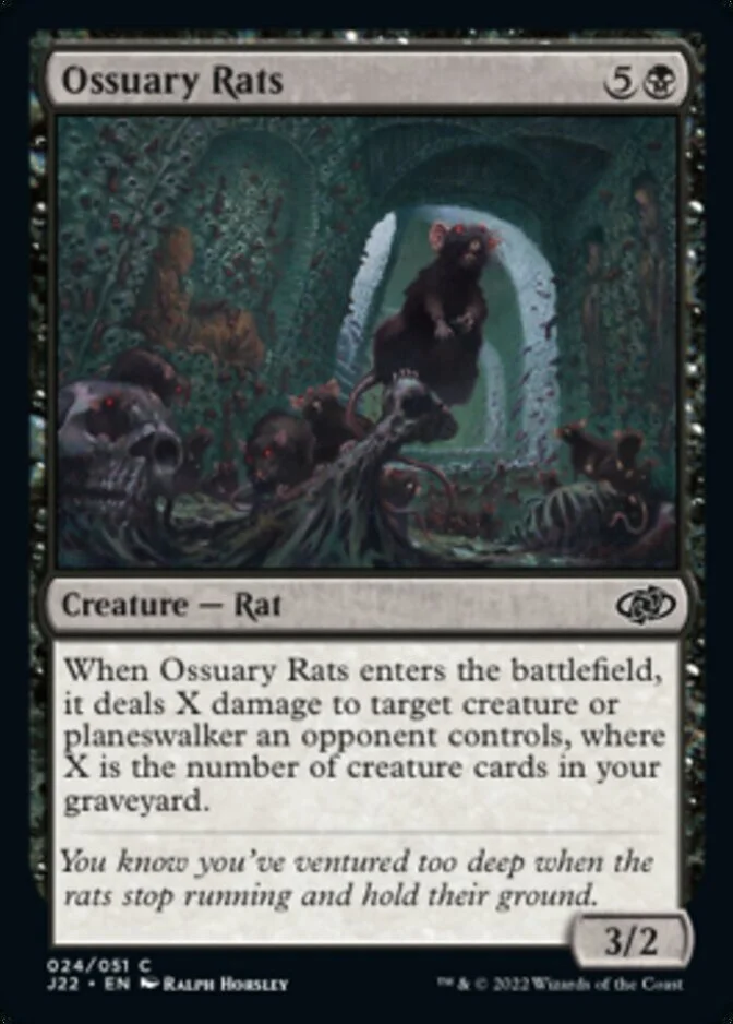 Ossuary Rats [J22]