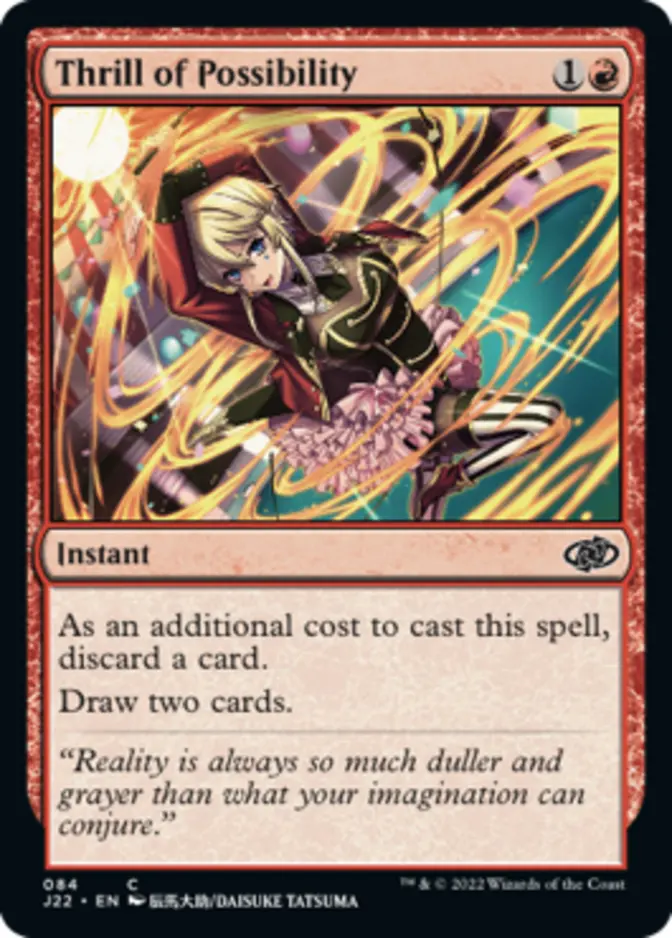 Thrill of Possibility [J22]