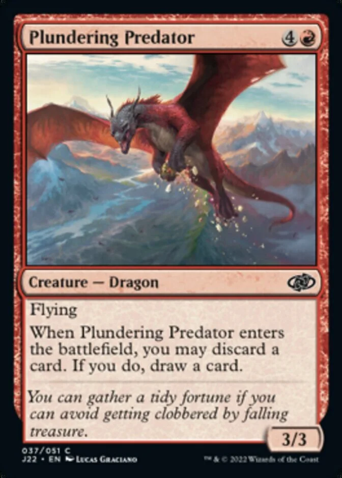 Plundering Predator [J22]