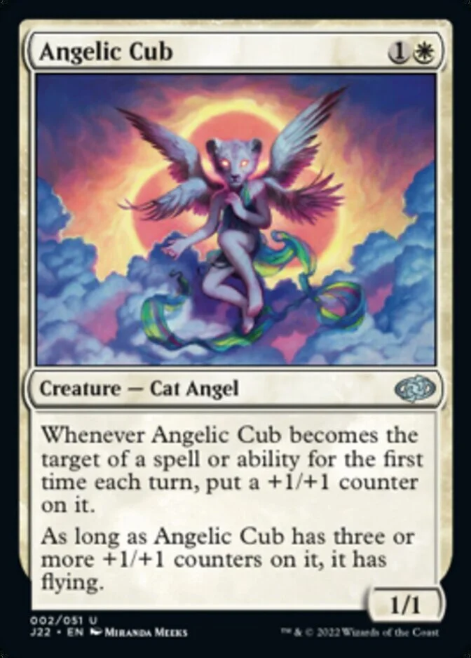 Angelic Cub [J22]