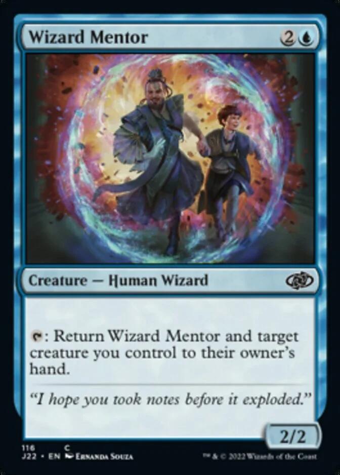 Wizard Mentor [J22]