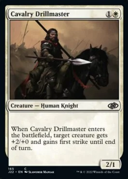Cavalry Drillmaster
