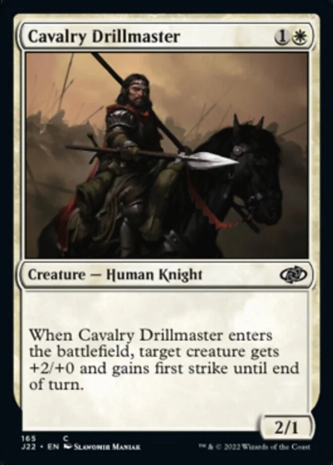 Cavalry Drillmaster [J22]