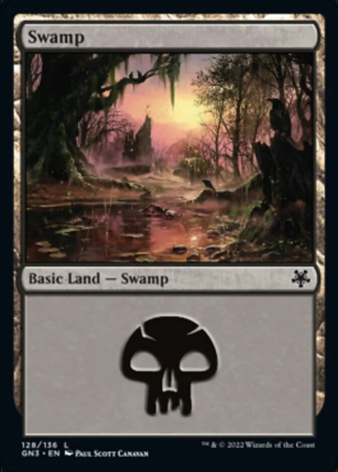 Swamp <128> [GN3]