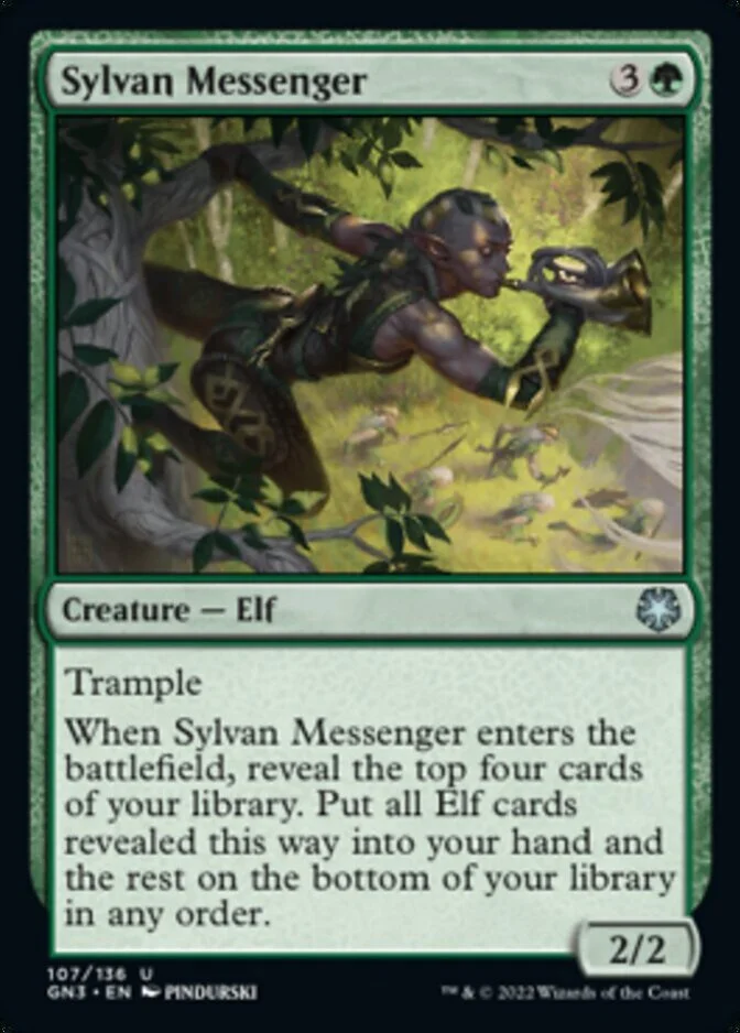 Sylvan Messenger [GN3]
