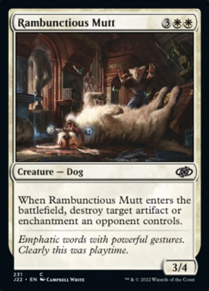 Rambunctious Mutt [J22]