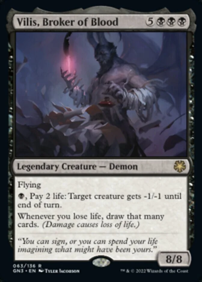 Vilis, Broker of Blood [GN3]