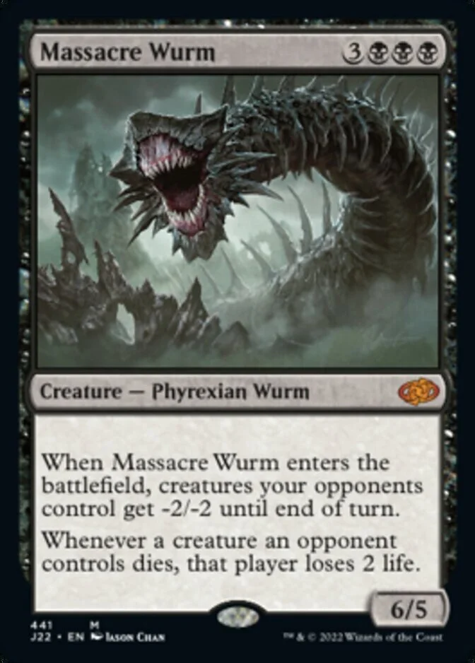Massacre Wurm [J22]