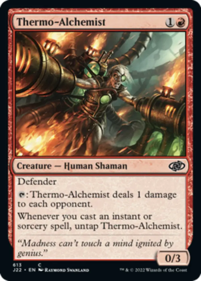 Thermo-Alchemist [J22]