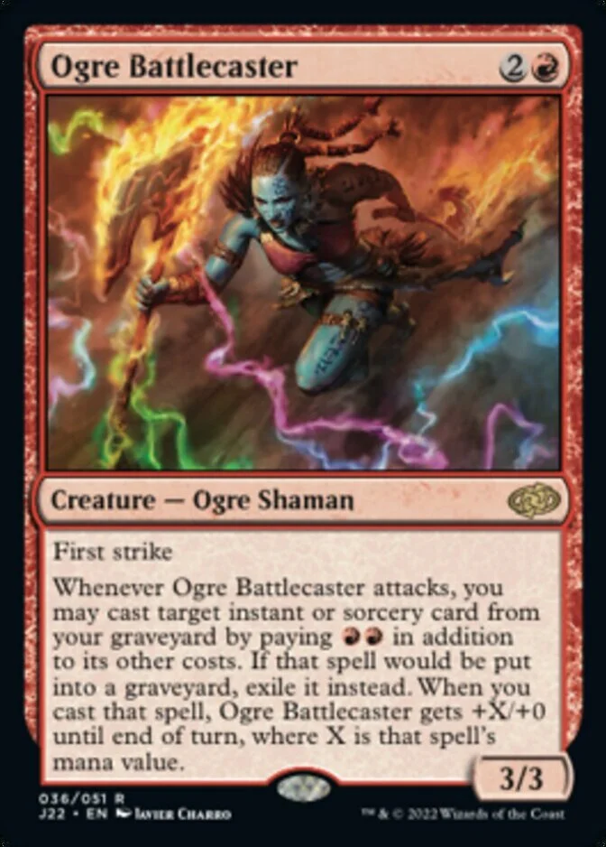 Ogre Battlecaster [J22]
