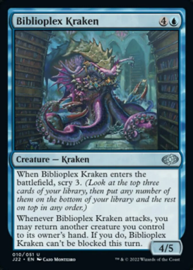 Biblioplex Kraken [J22]