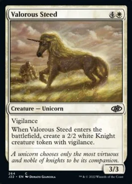 Valorous Steed