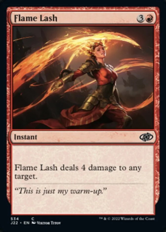 Flame Lash [J22]