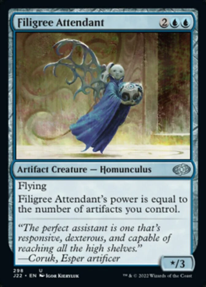 Filigree Attendant [J22]