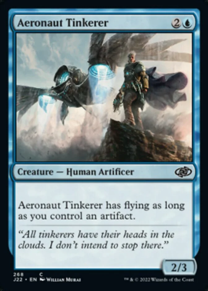 Aeronaut Tinkerer [J22]