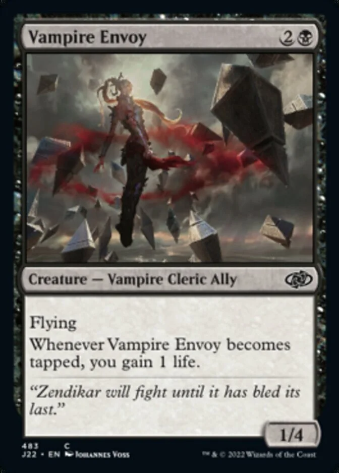 Vampire Envoy [J22]