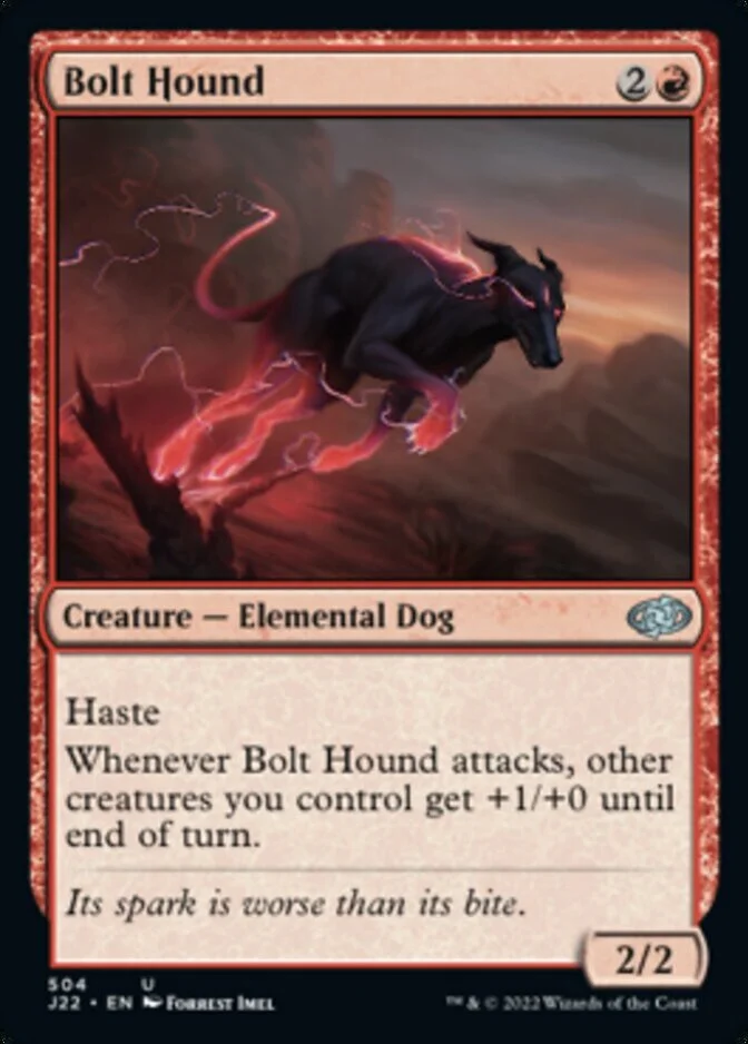 Bolt Hound [J22]
