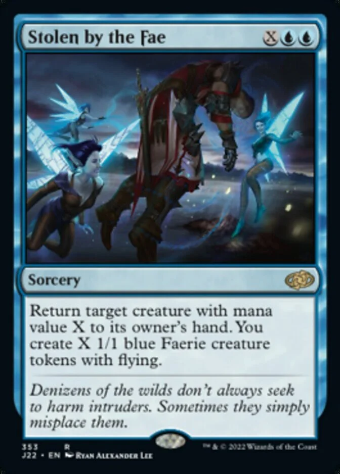 Stolen by the Fae [J22]