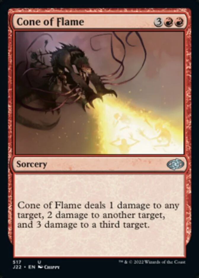 Cone of Flame [J22]