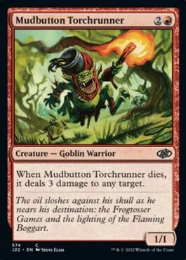 Mudbutton Torchrunner