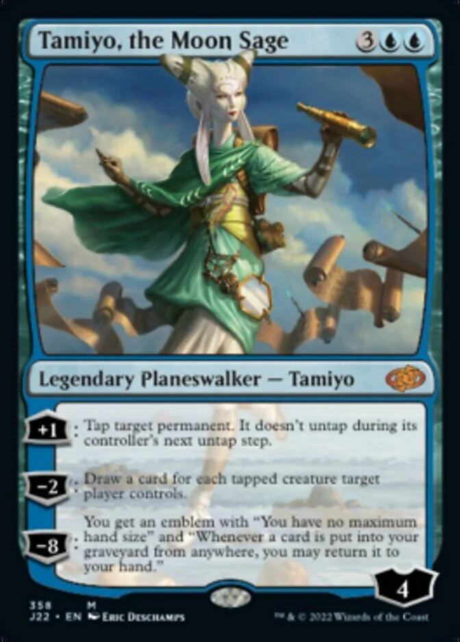 Tamiyo, the Moon Sage [J22]