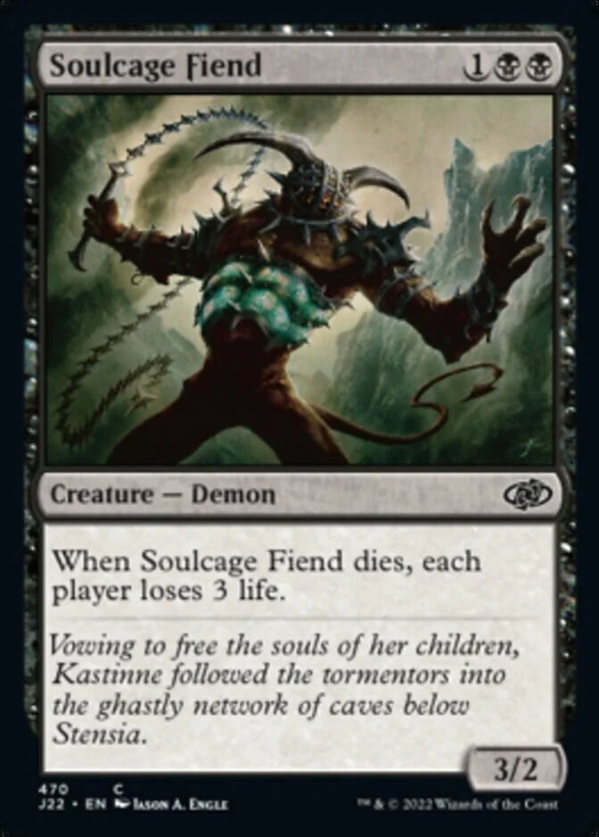 Soulcage Fiend [J22]