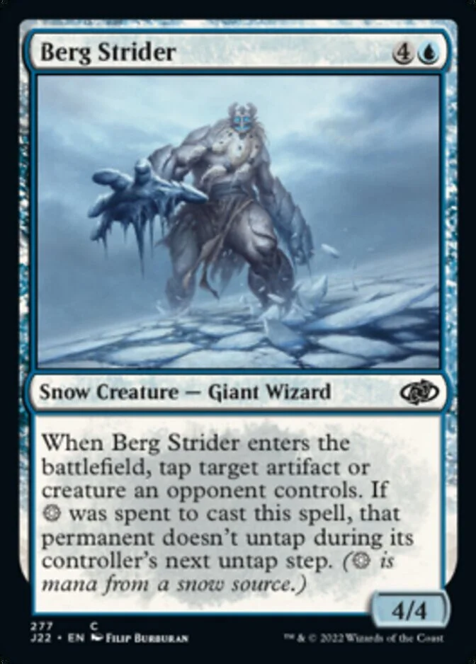 Berg Strider [J22]