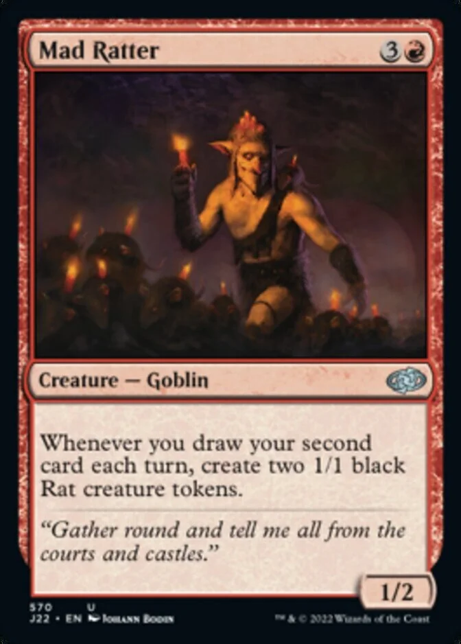 Mad Ratter [J22]