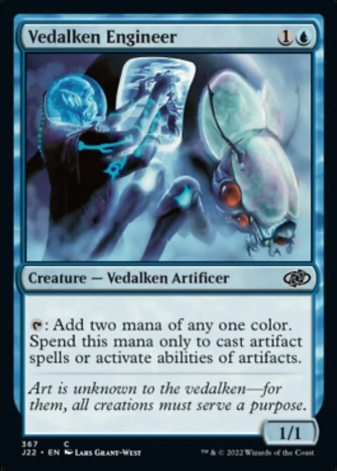 Vedalken Engineer [J22]