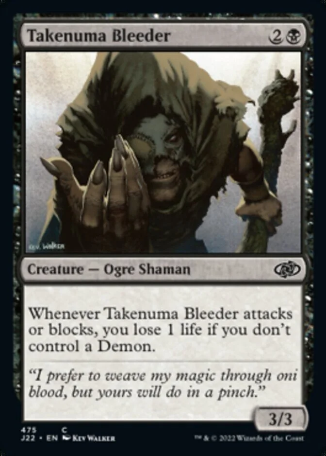 Takenuma Bleeder [J22]