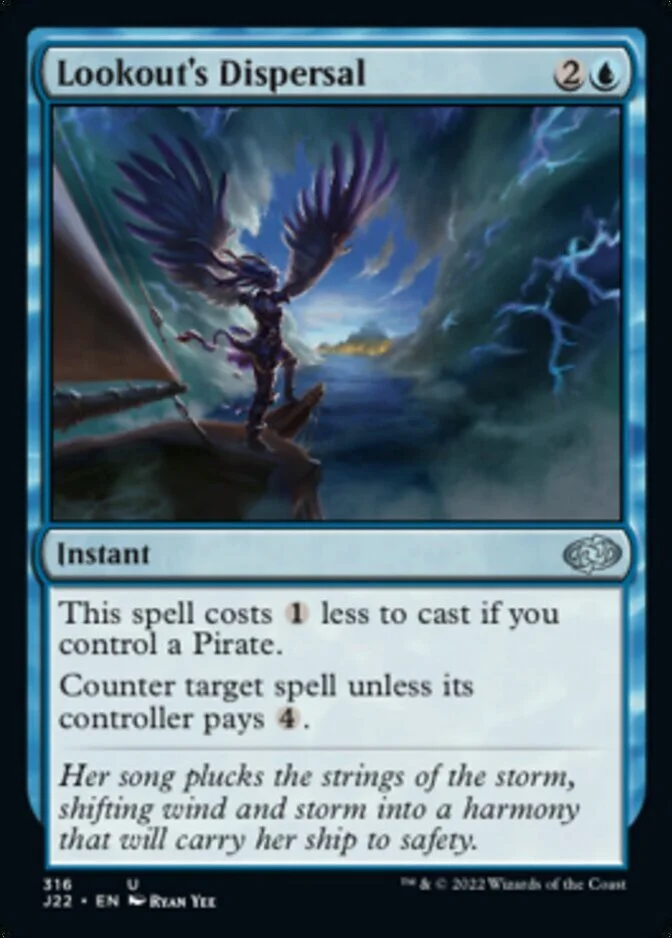 Lookout's Dispersal [J22]