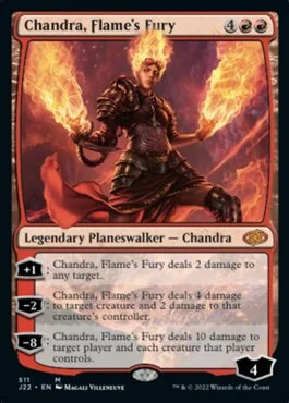 Chandra, Flame's Fury
