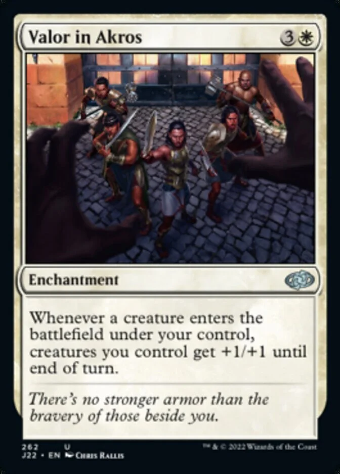 Valor in Akros [J22]