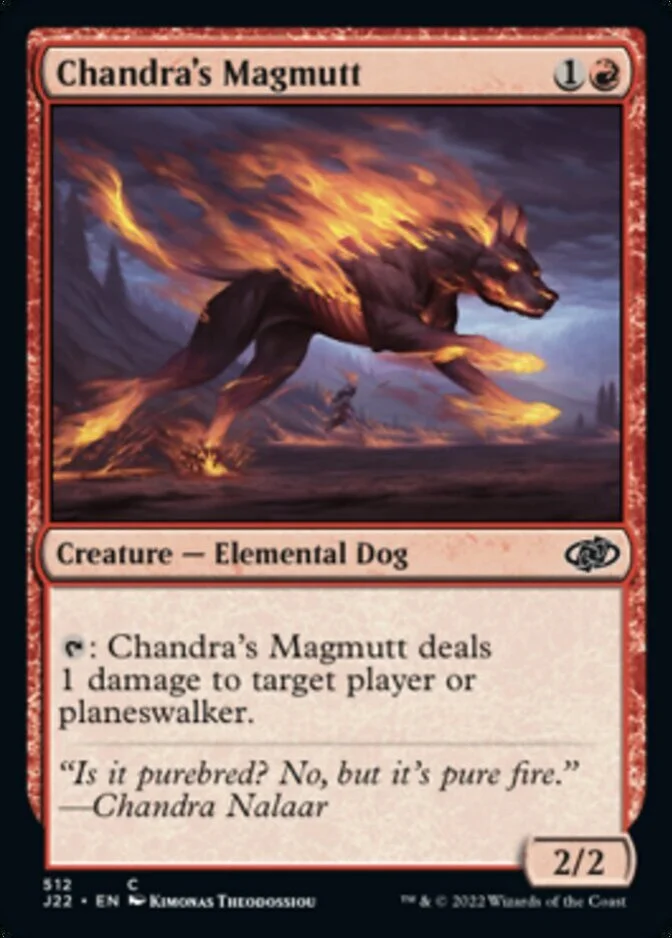 Chandra's Magmutt [J22]