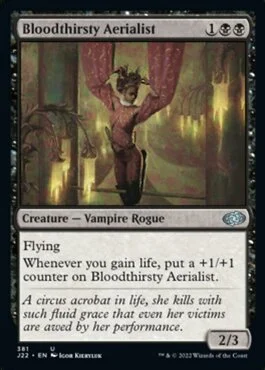 Bloodthirsty Aerialist